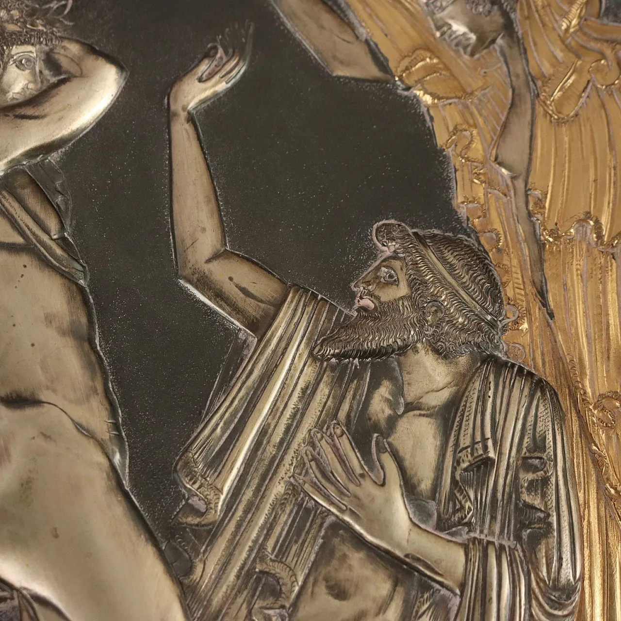 Alzata in argento di Le Argenterie di Milano di Fiorentini Guido, '900 4