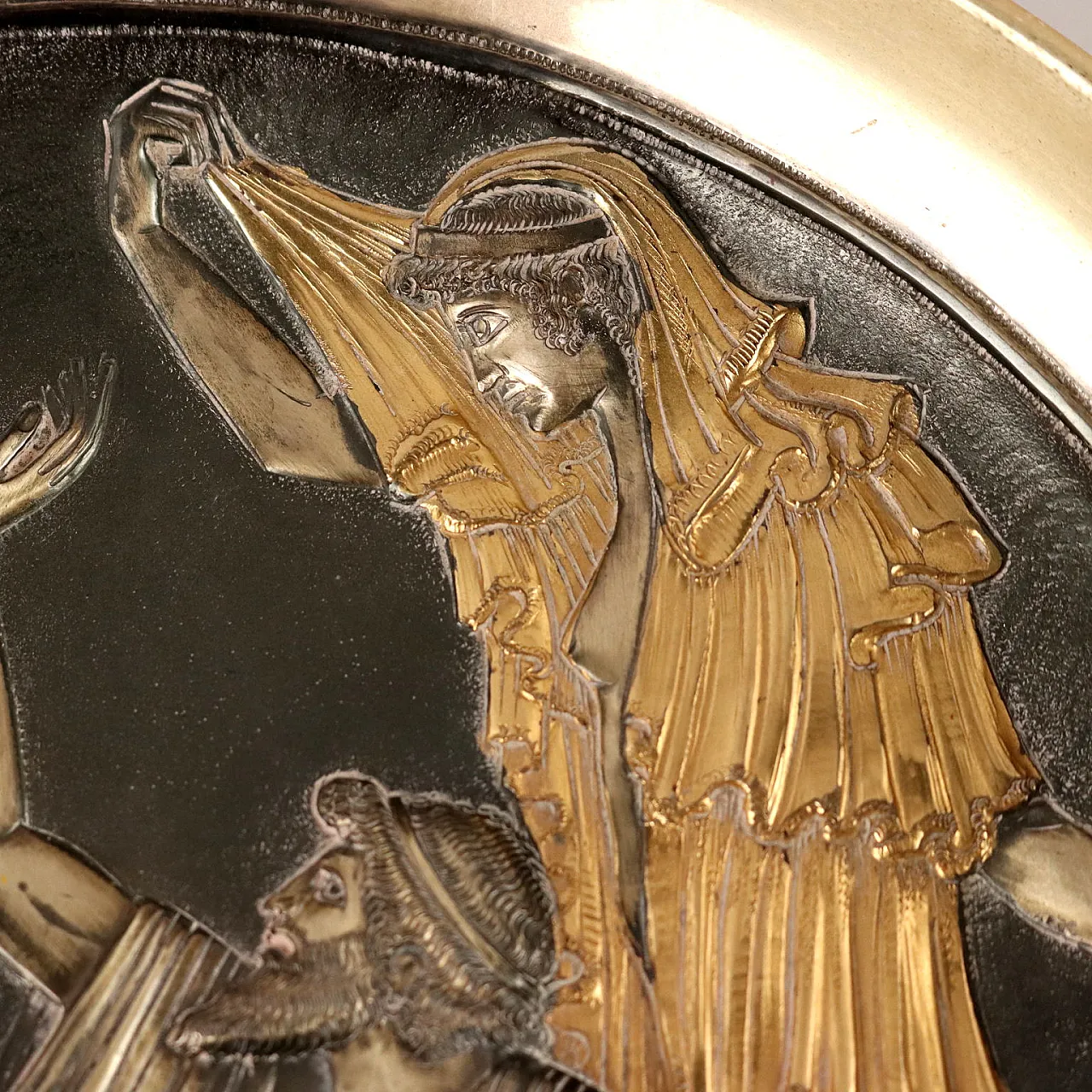 Alzata in argento di Le Argenterie di Milano di Fiorentini Guido, '900 6