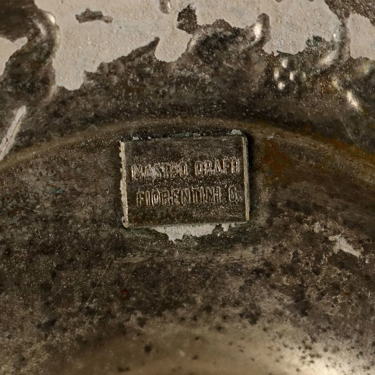 Alzata in argento di Le Argenterie di Milano di Fiorentini Guido, '900 8