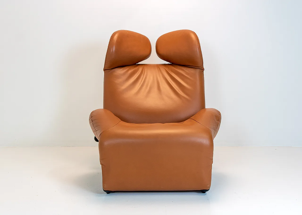 Cassina 111 Wink armchair By Toshiyuki Kita, late 20th century 6