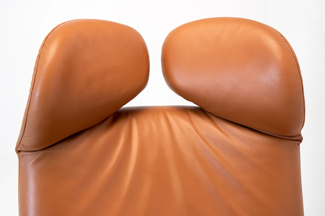 Cassina 111 Wink armchair By Toshiyuki Kita, late 20th century 8