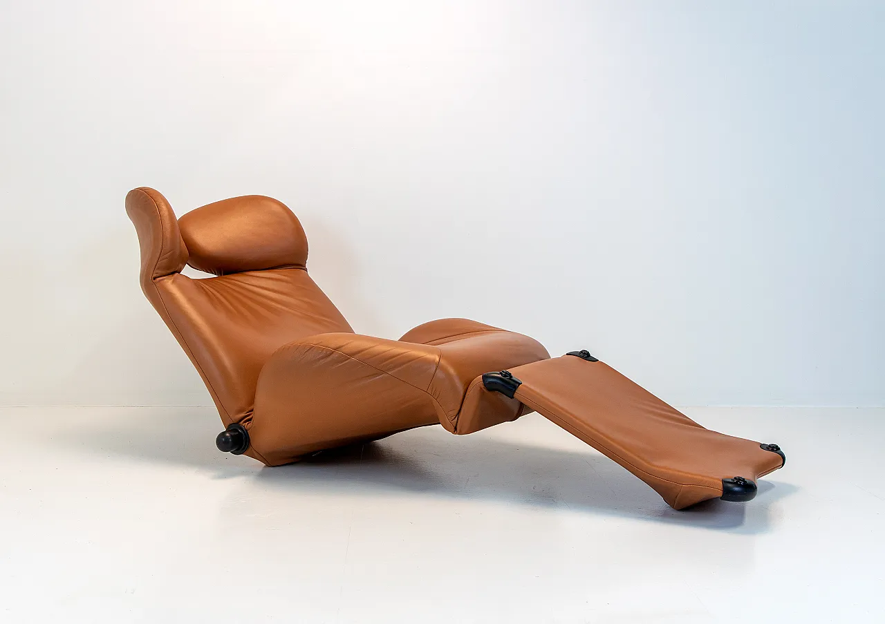 Cassina 111 Wink armchair By Toshiyuki Kita, late 20th century 9