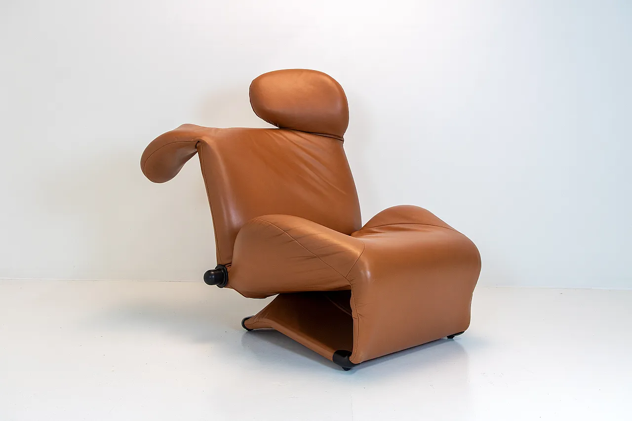 Cassina 111 Wink armchair By Toshiyuki Kita, late 20th century 10