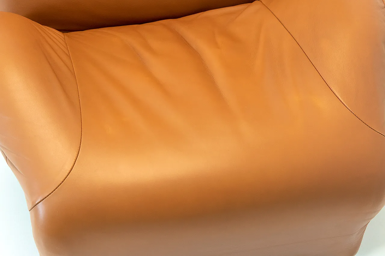 Cassina 111 Wink armchair By Toshiyuki Kita, late 20th century 11