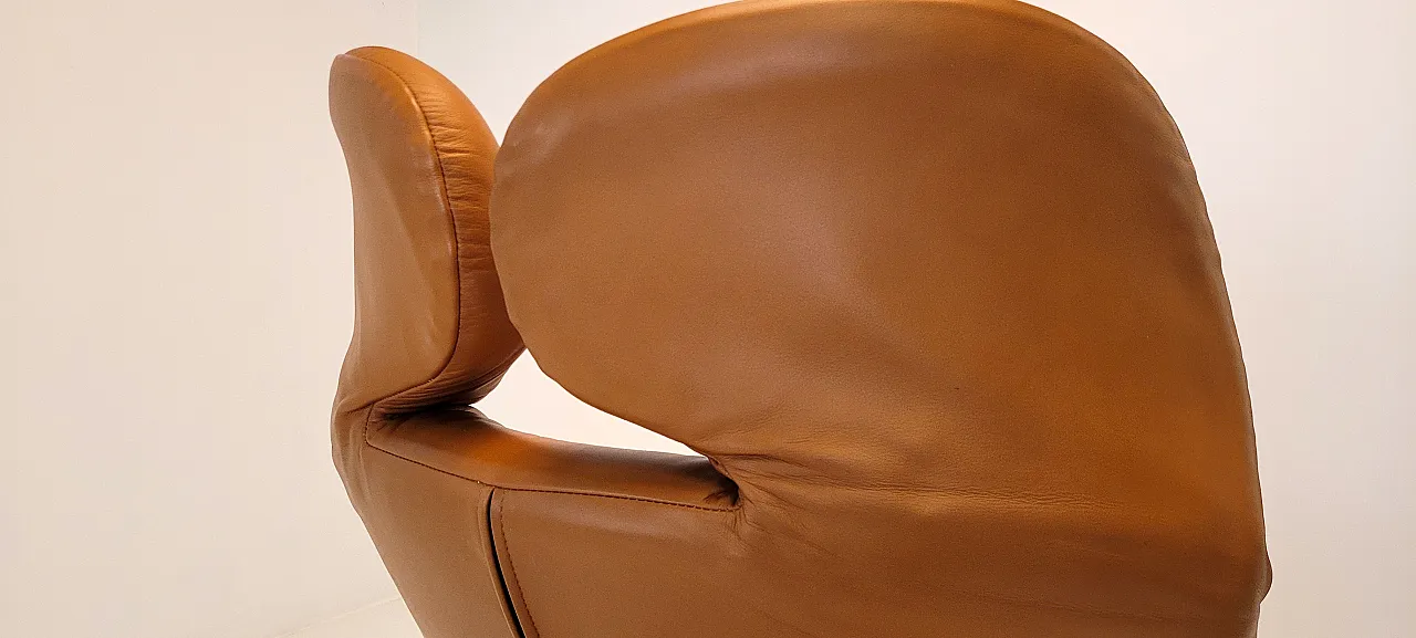 Cassina 111 Wink armchair By Toshiyuki Kita, late 20th century 12