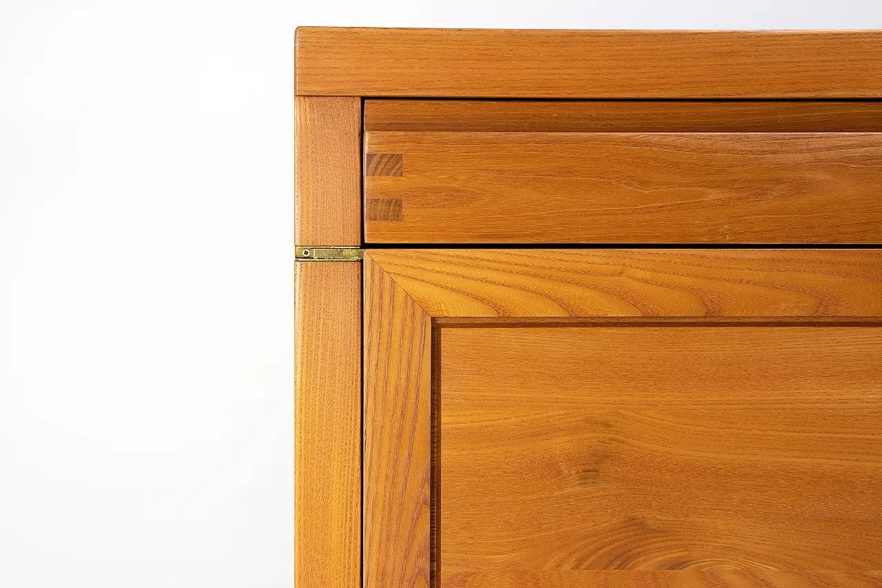 R08 Sideboard by Pierre Chapo, 80s 5