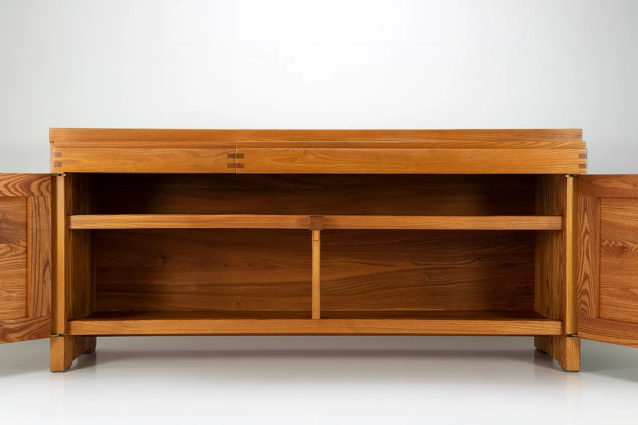 R08 Sideboard by Pierre Chapo, 80s 6