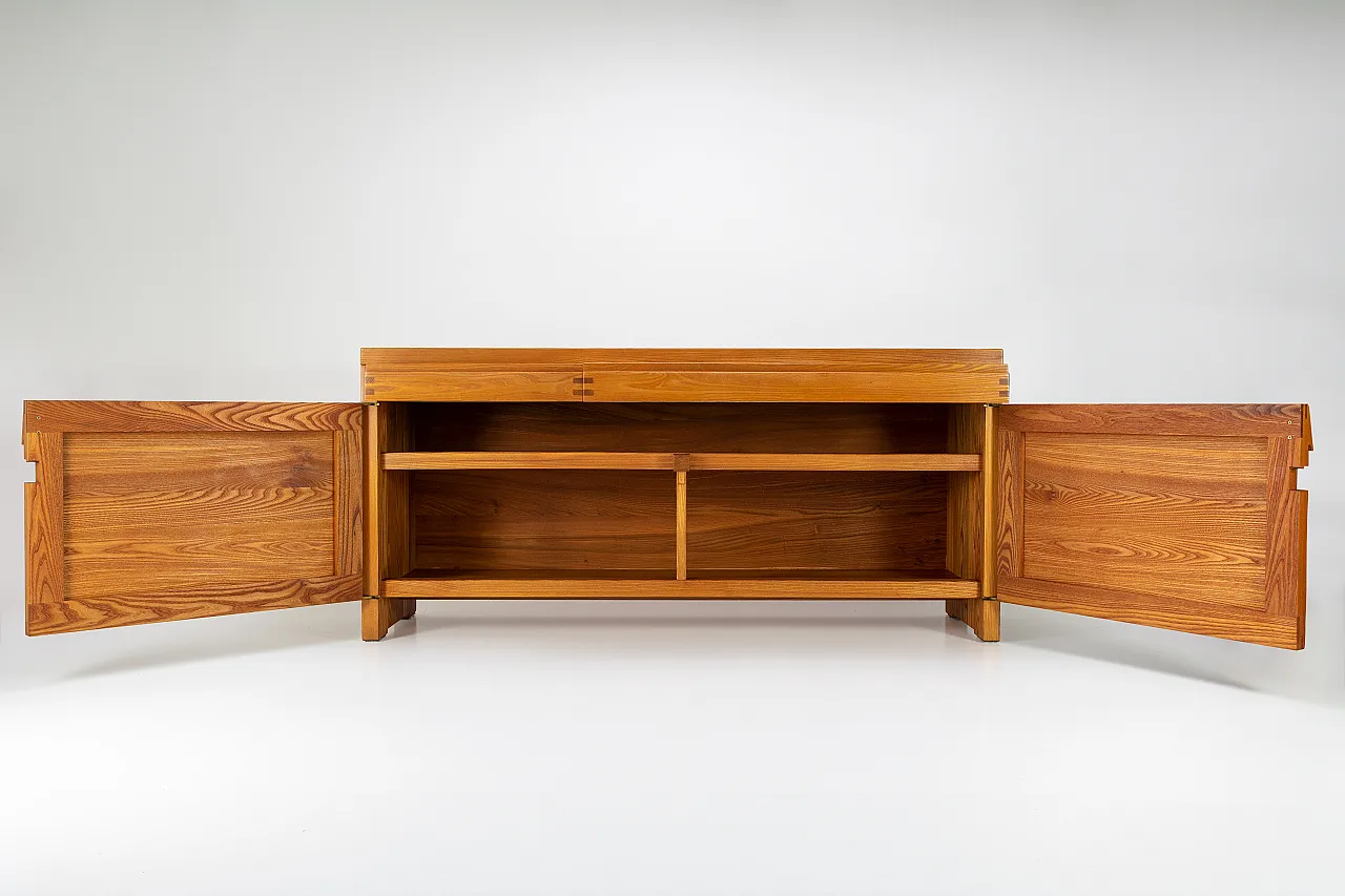 R08 Sideboard by Pierre Chapo, 80s 7