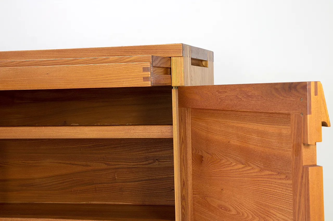 R08 Sideboard by Pierre Chapo, 80s 8