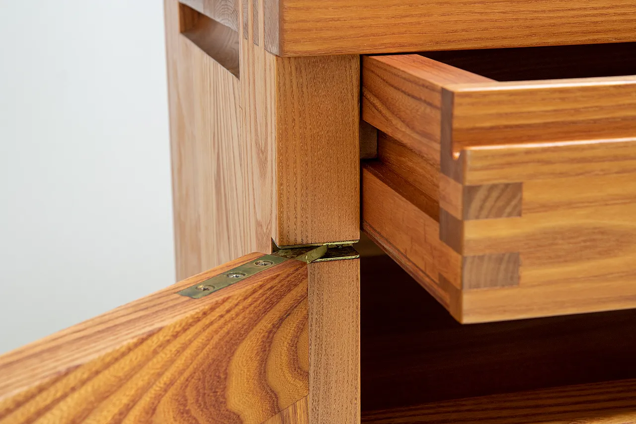 R08 Sideboard by Pierre Chapo, 80s 9