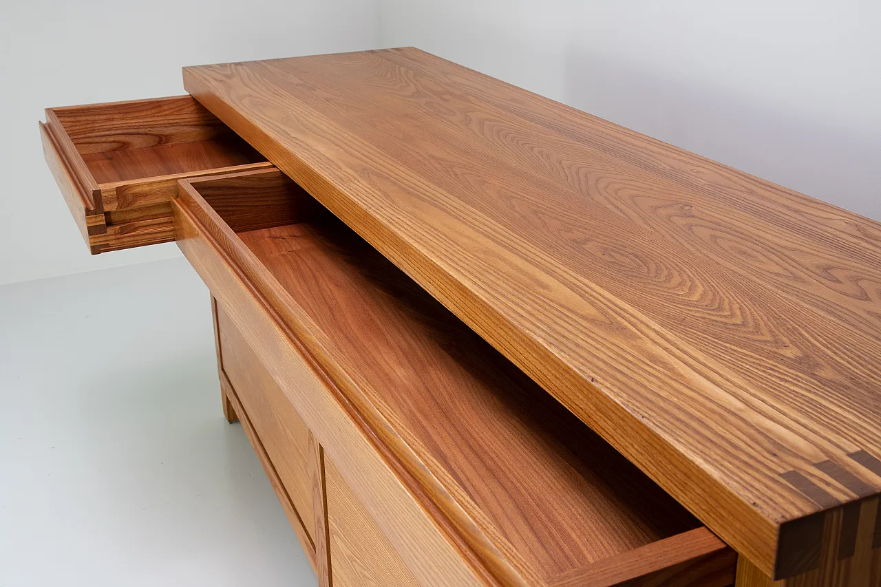 R08 Sideboard by Pierre Chapo, 80s 10