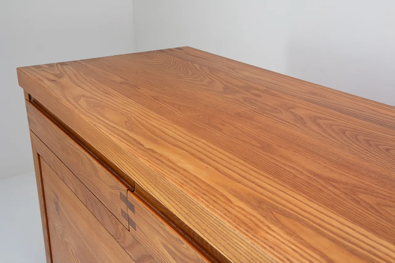 R08 Sideboard by Pierre Chapo, 80s 11