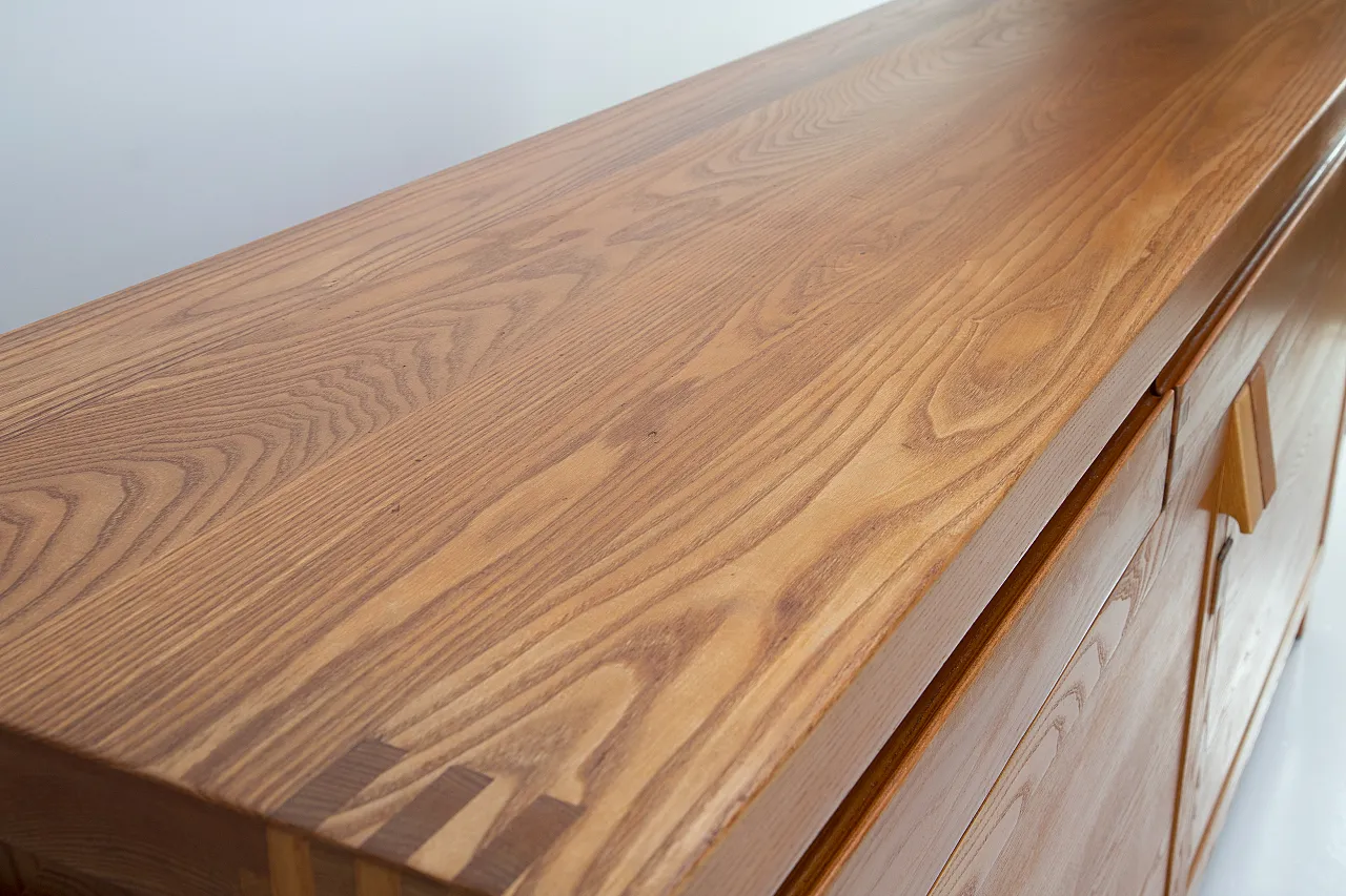 R08 Sideboard by Pierre Chapo, 80s 12