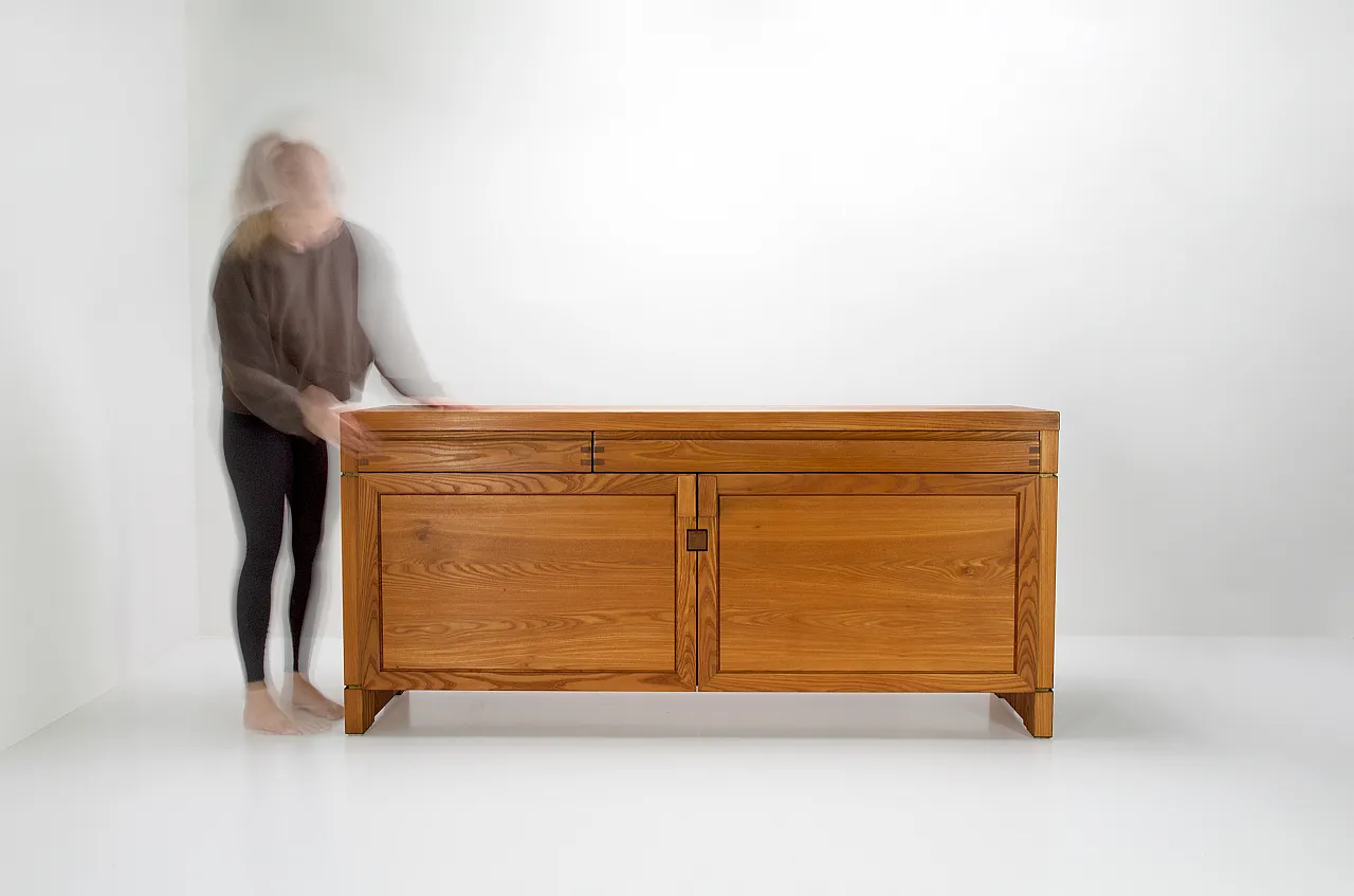 R08 Sideboard by Pierre Chapo, 80s 17