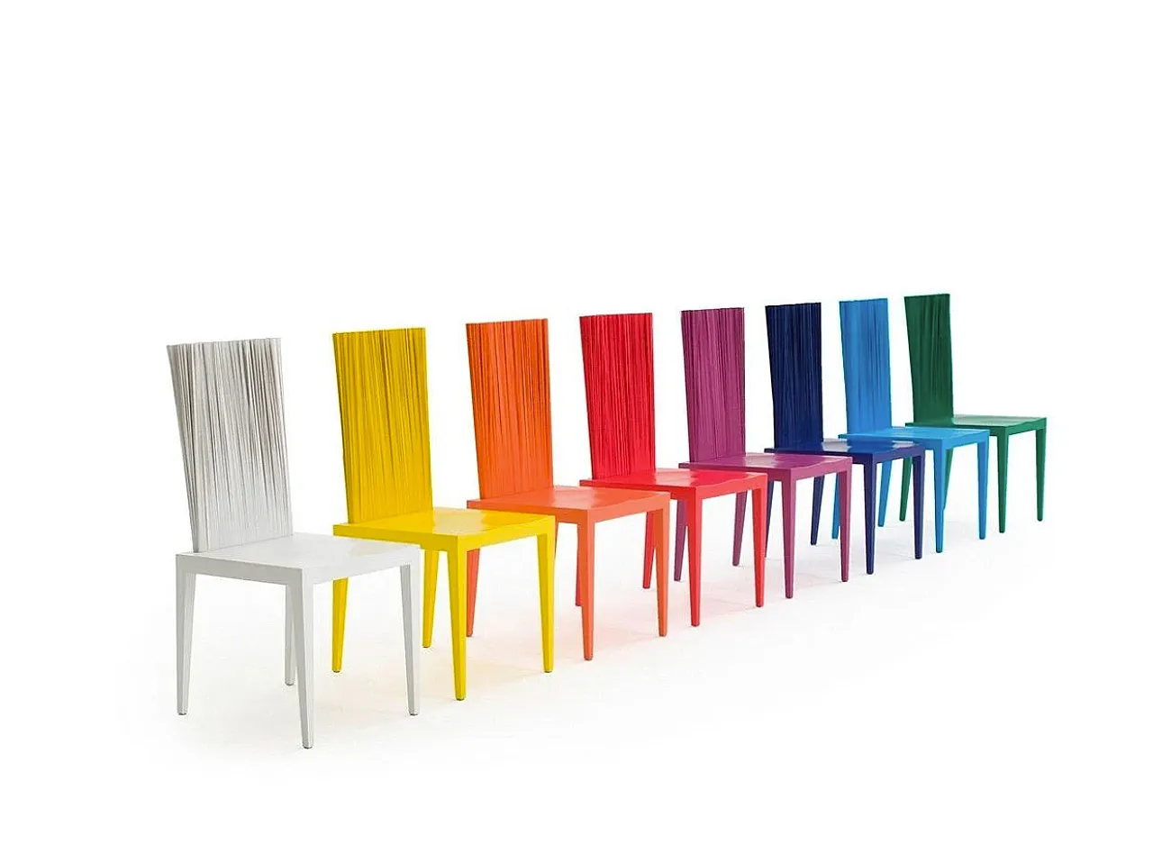 Jenette Chair by Fernando & Humberto Campana for Edra, 2000s 8