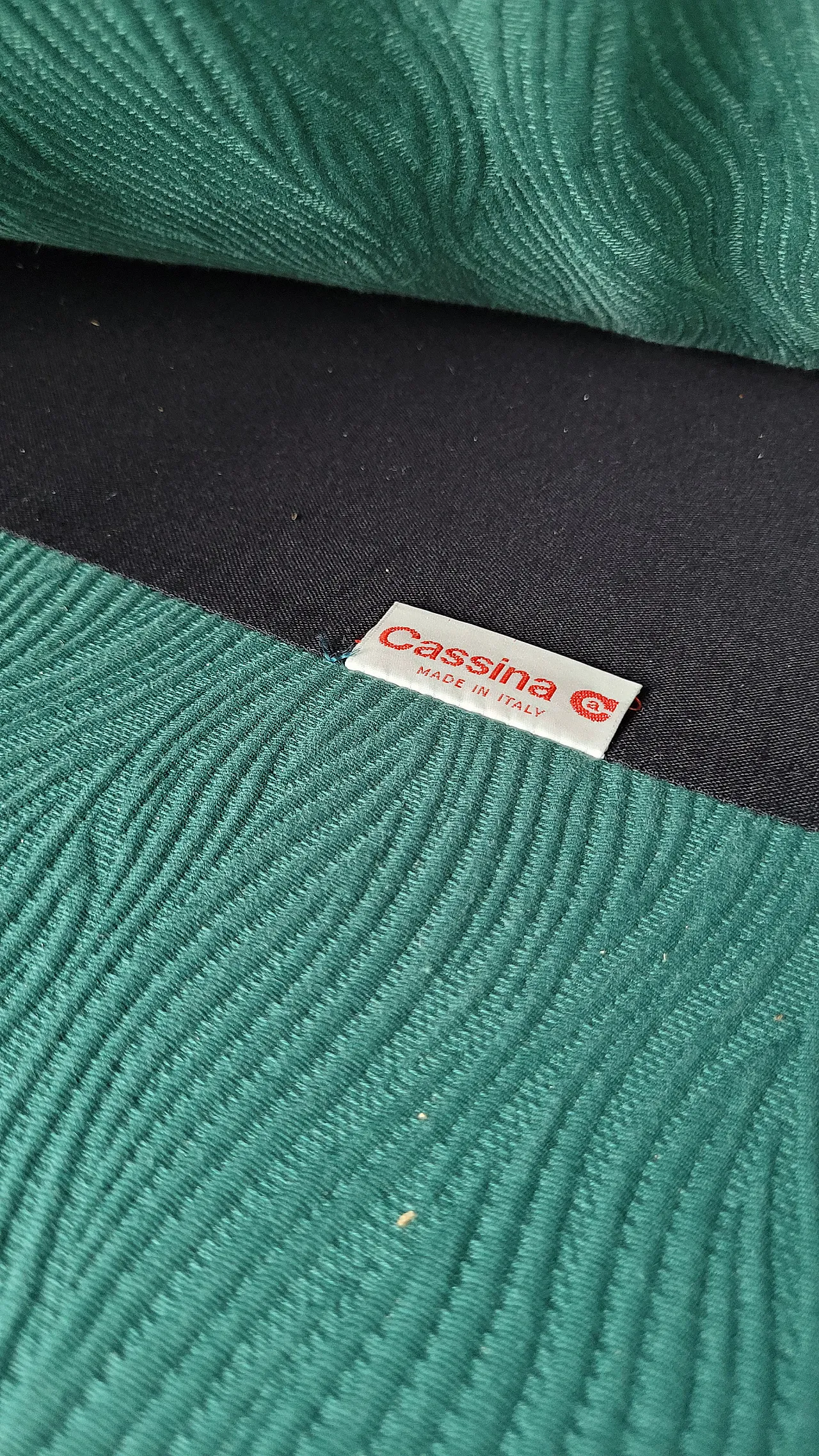 Portovenere armhair with ottoman by Cassina, 90s 6