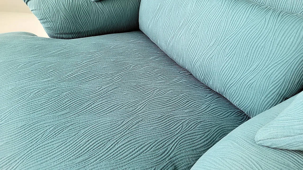 Portovenere armhair with ottoman by Cassina, 90s 8