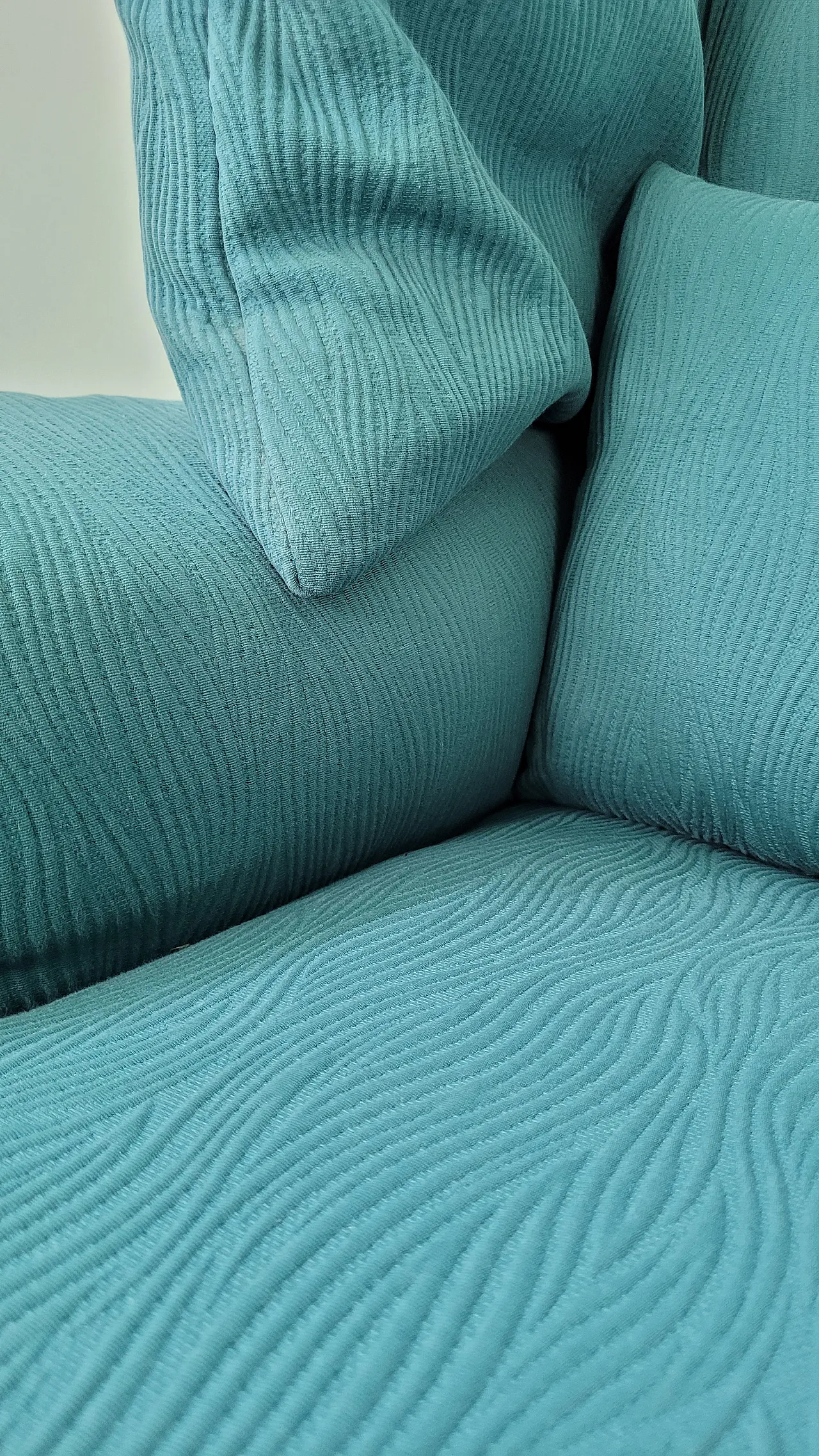 Portovenere armhair with ottoman by Cassina, 90s 9