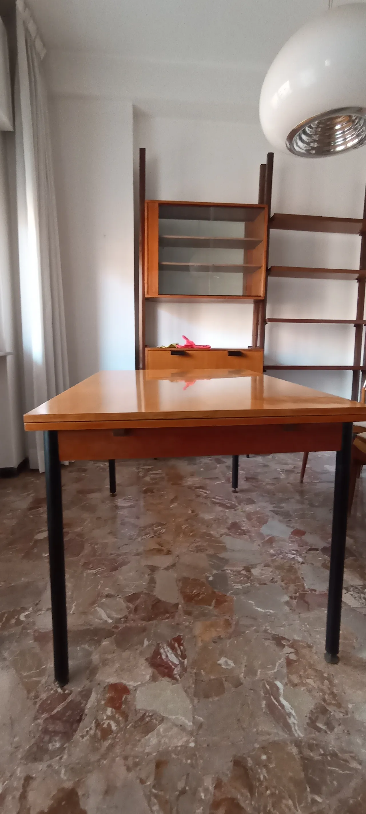 Tavolo designed by Fiori Leonardo per I.S.A., anni '50 2