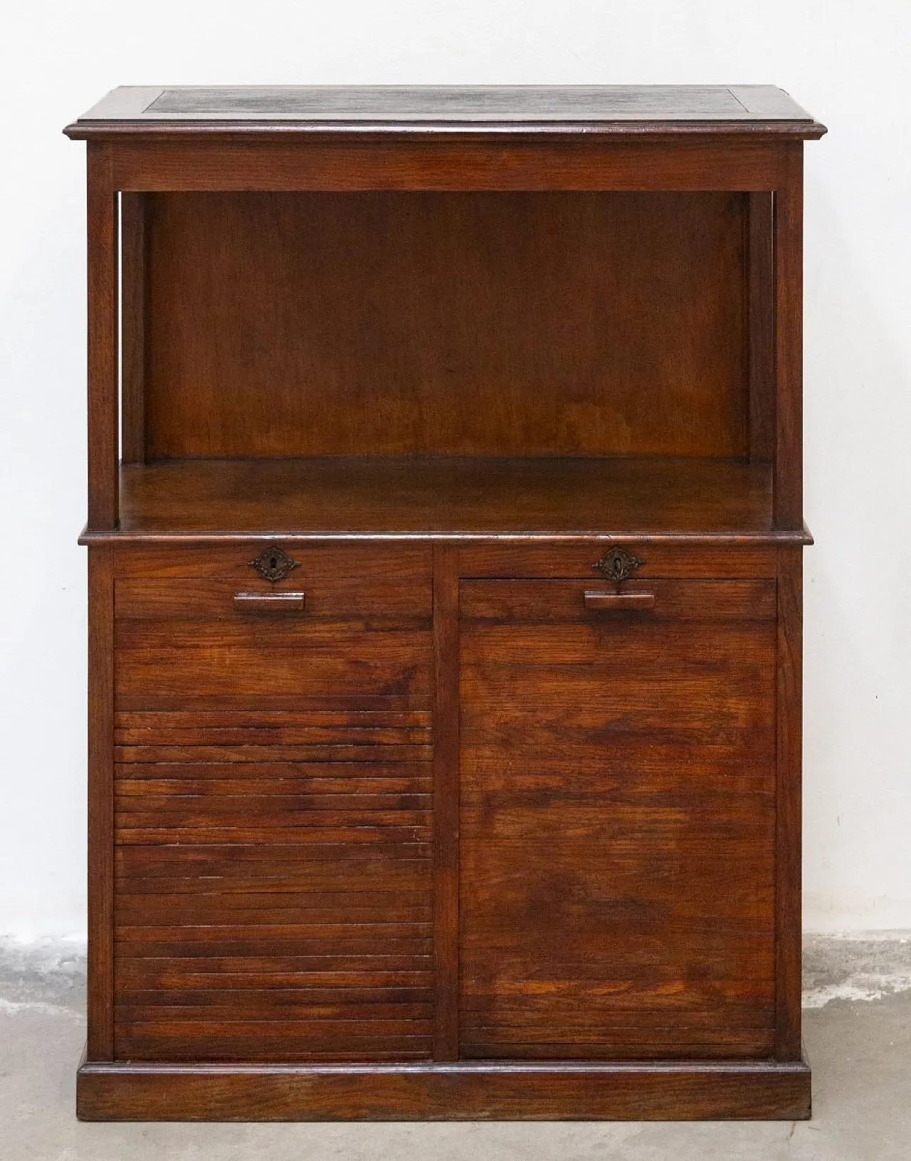 Mobile da ufficio con serranda, anni '30 1