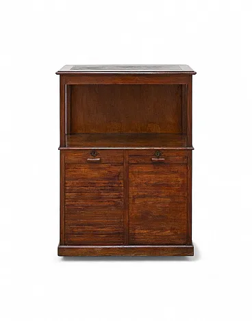 Mobile da ufficio con serranda, anni '30