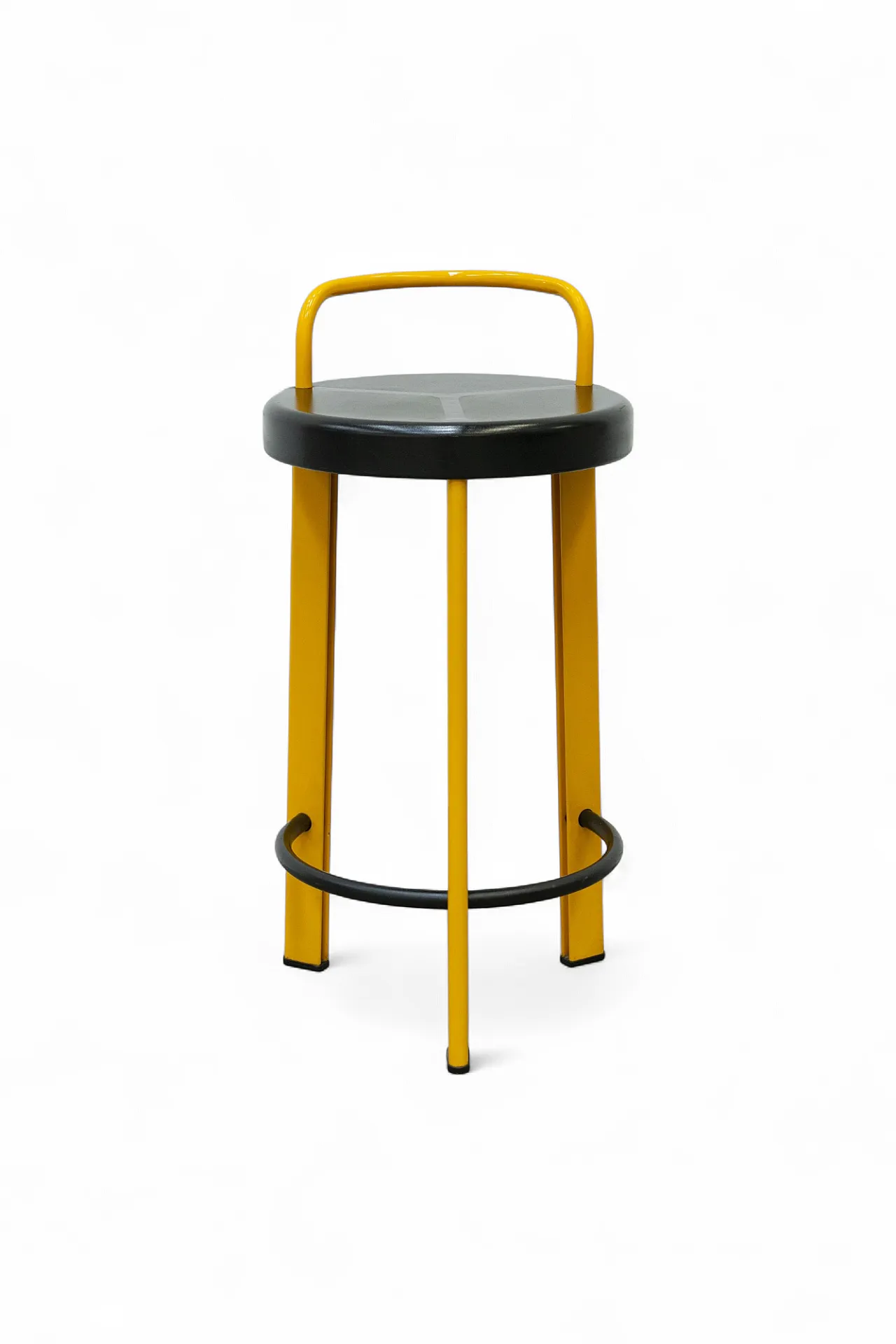 Sgabello treppiede Seccose di Giada Mordini, anni '80 7