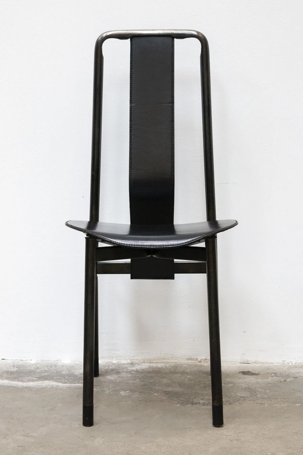 4 Sedie Irma di Achille Castiglioni per Zanotta, anni '70 3