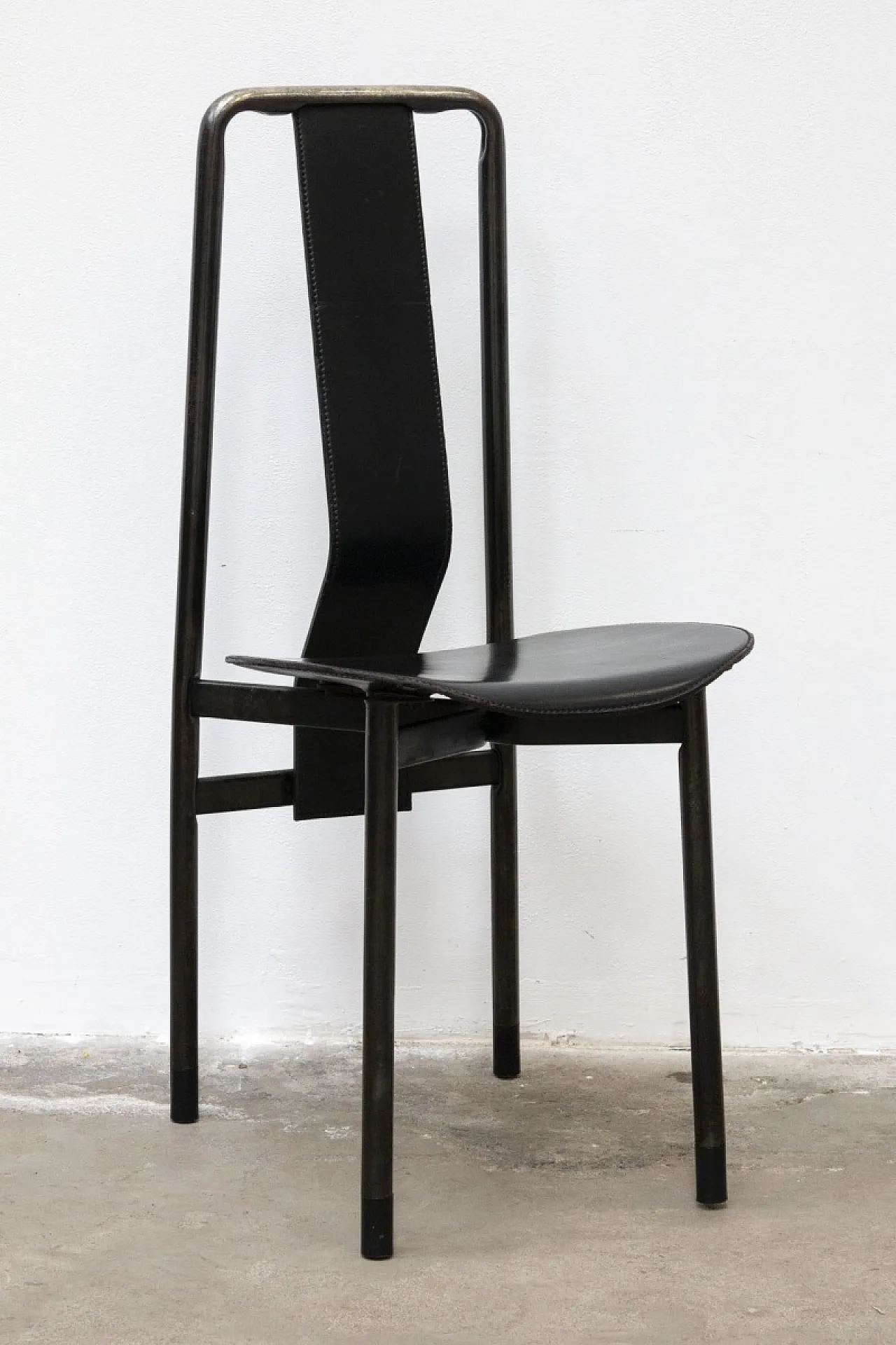 4 Sedie Irma di Achille Castiglioni per Zanotta, anni '70 4