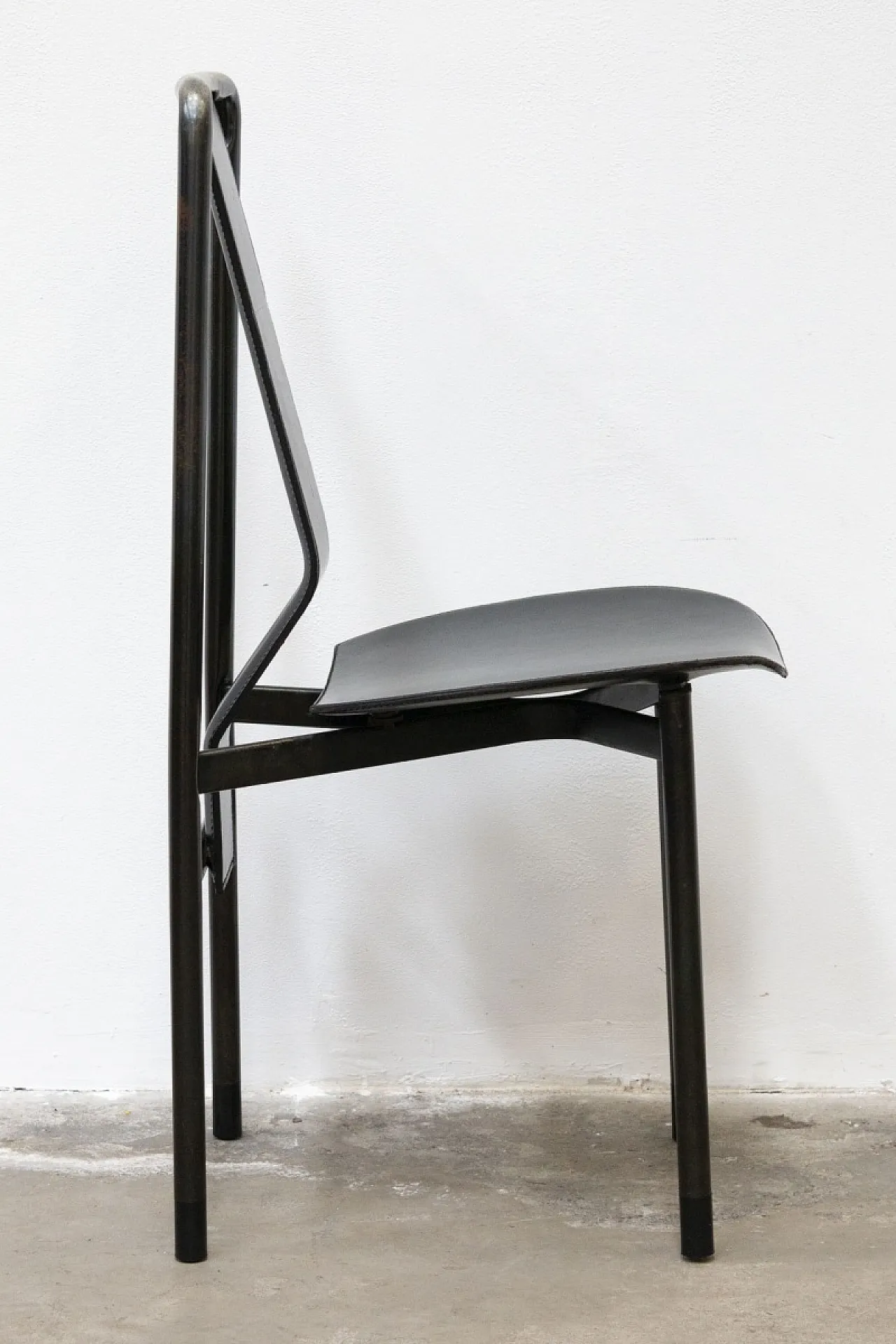 4 Sedie Irma di Achille Castiglioni per Zanotta, anni '70 5