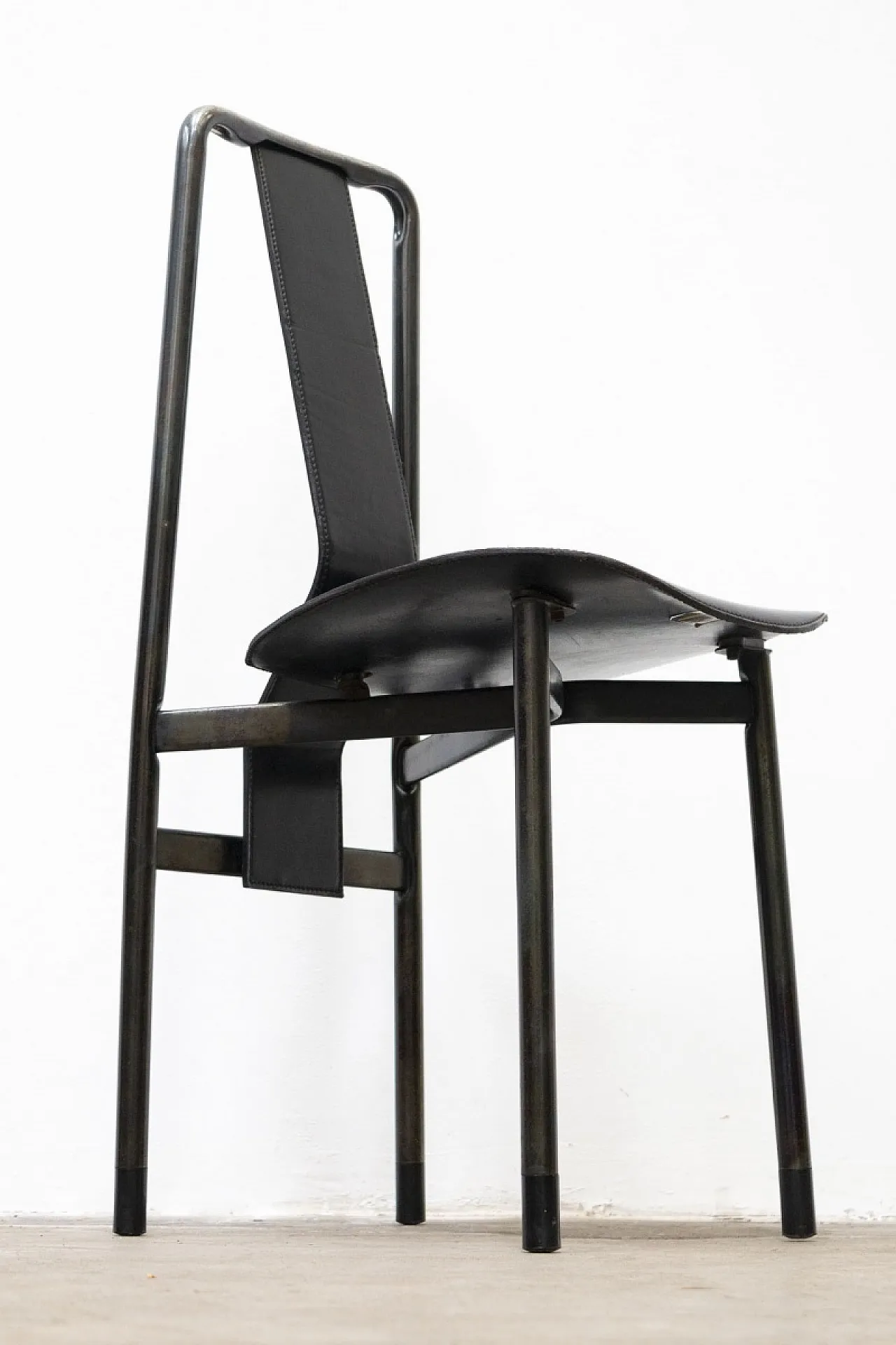 4 Sedie Irma di Achille Castiglioni per Zanotta, anni '70 7