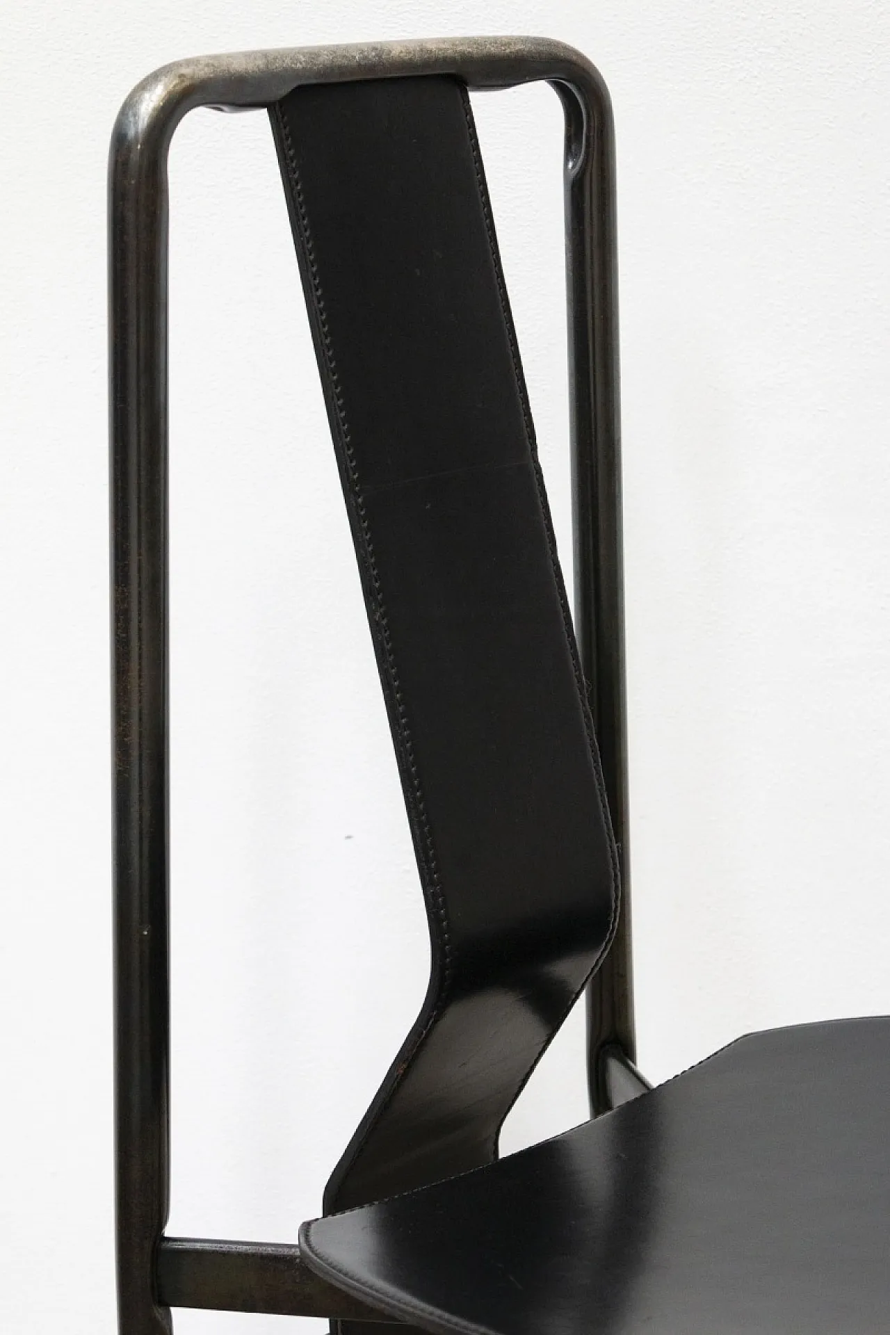 4 Sedie Irma di Achille Castiglioni per Zanotta, anni '70 9