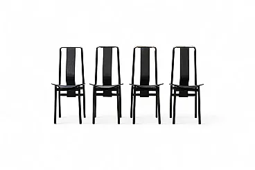 4 Sedie Irma di Achille Castiglioni per Zanotta, anni '70