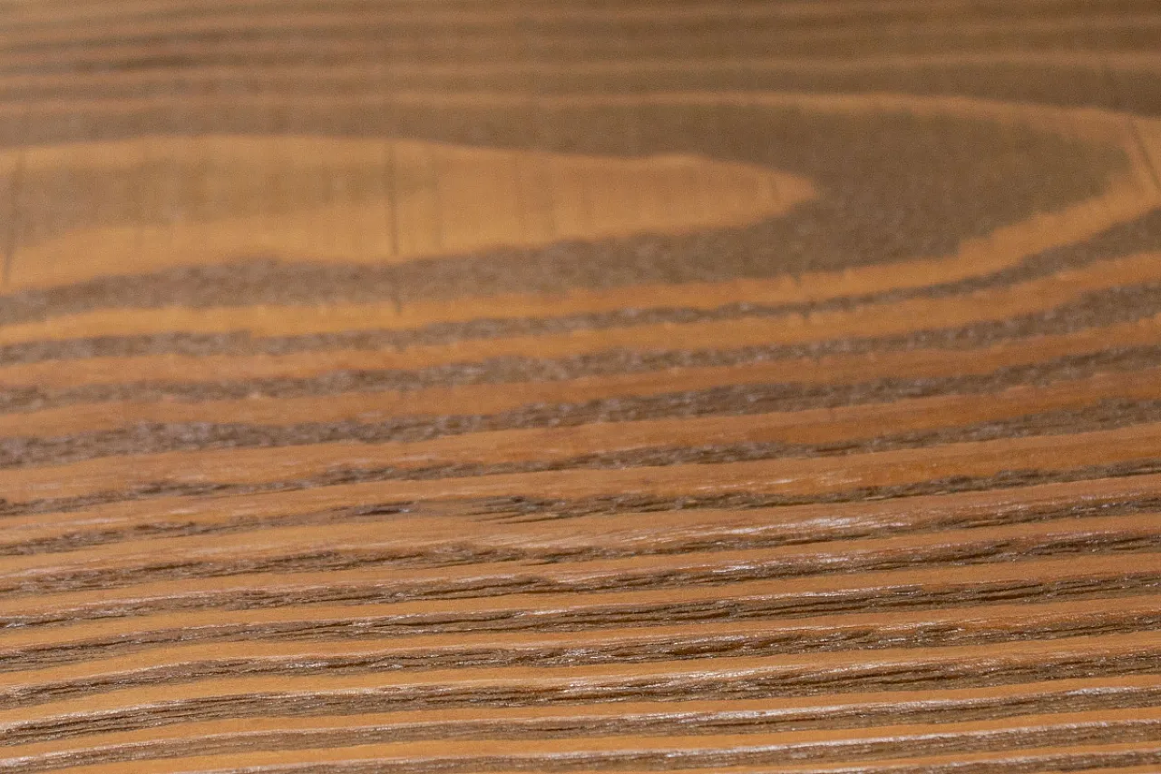 Libreria artigianale in ferro e legno di larice, XX secolo 8