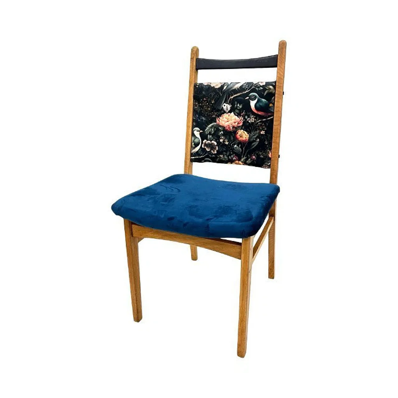 Rostock chair, VEB Vereinigte in beech, 1970s 1