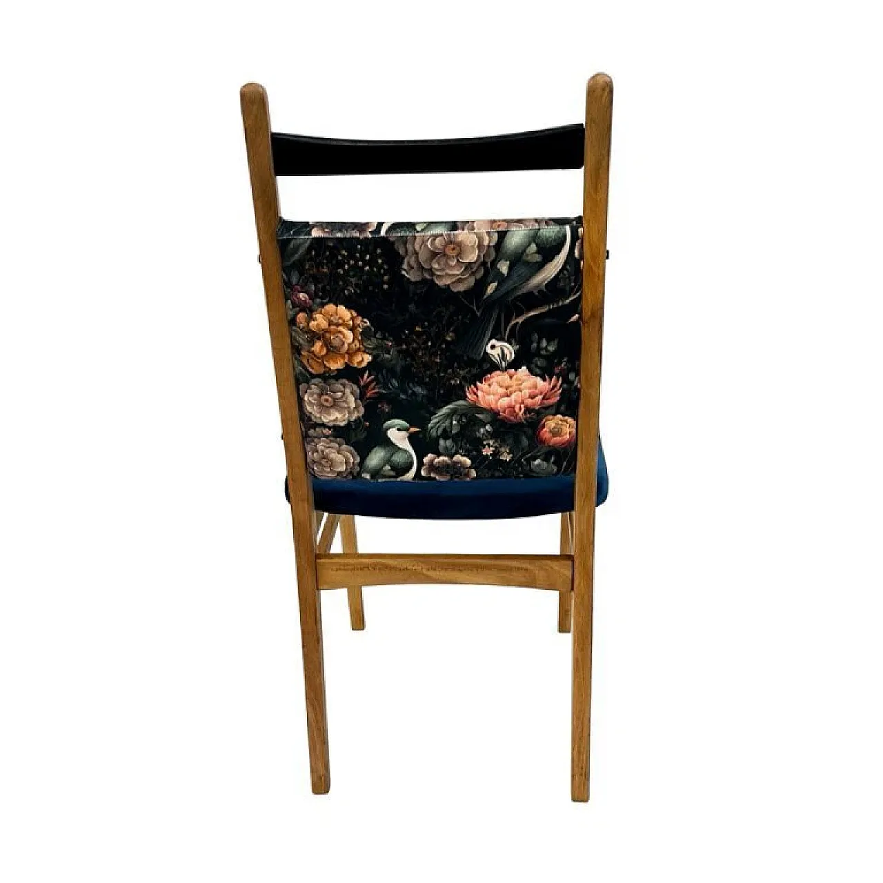 Rostock chair, VEB Vereinigte in beech, 1970s 4