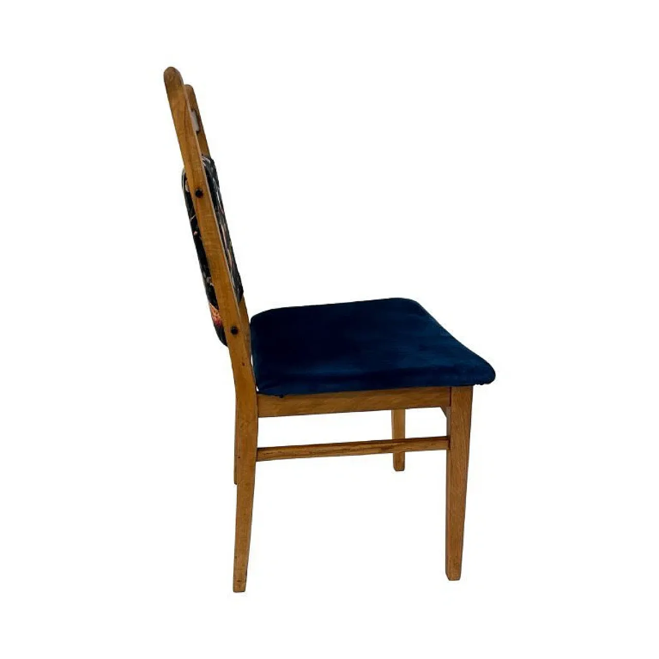 Rostock chair, VEB Vereinigte in beech, 1970s 5