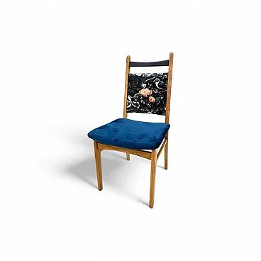Rostock chair, VEB Vereinigte in beech, 1970s
