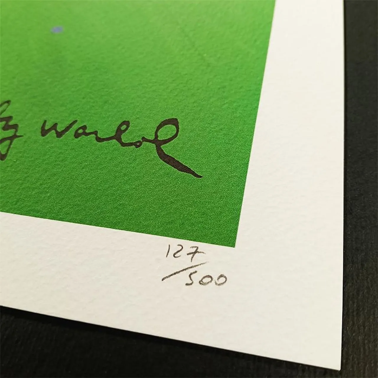 Andy Warhol, Pelè, litografia in edizione limitata della CMOA, anni '80 3