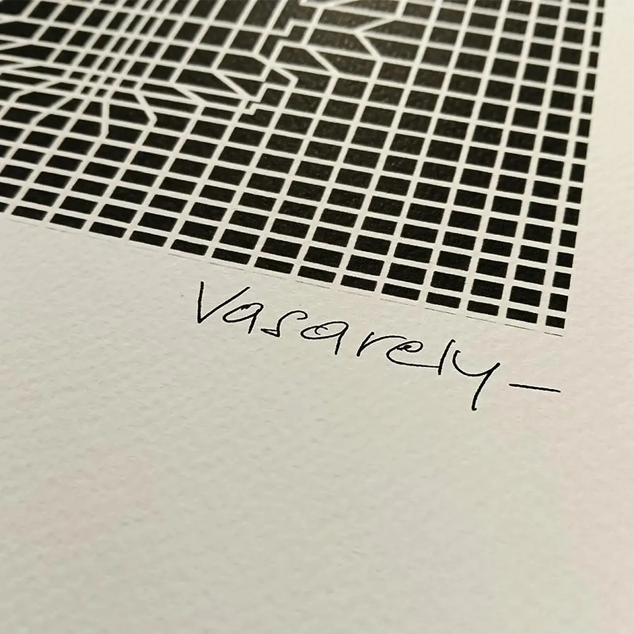 Victor Vasarely, limited and numbered edition lithograph, 1970s 3