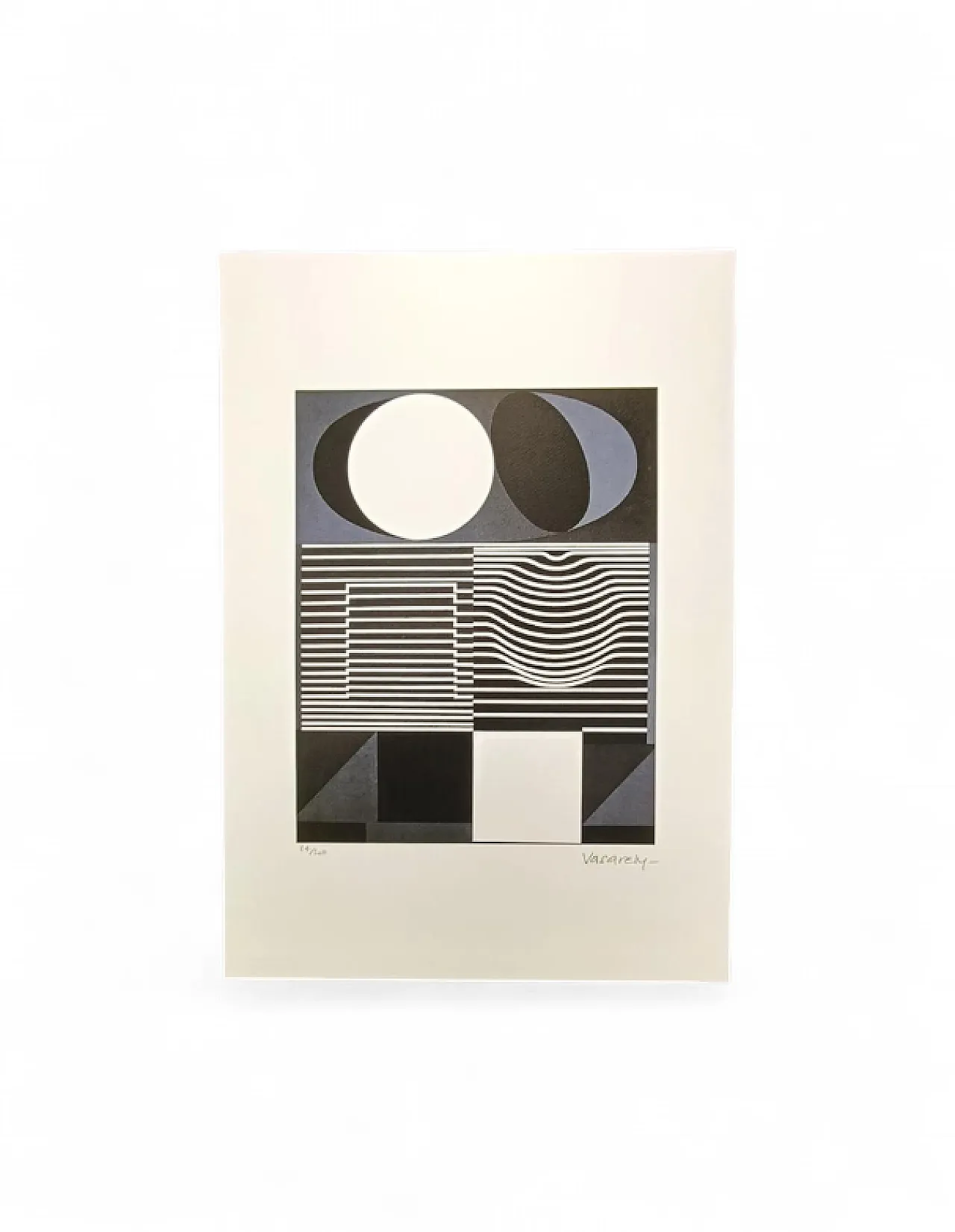 Victor Vasarely, litografia in edizione limitata e numerata, anni '70 6