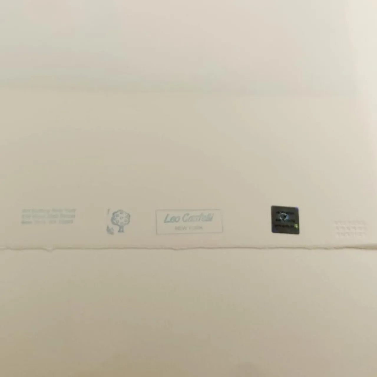 Andy Warhol, Flowers, litografia in serie limitata, anni '80 5