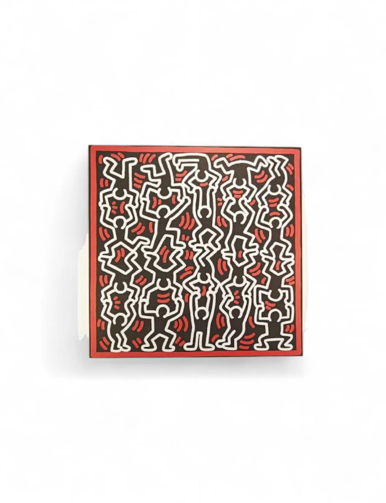 Keith Haring, litografia in edizione limitata numerata a matita, anni '90 8