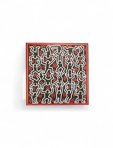 Keith Haring, litografia in edizione limitata numerata a matita, anni '90