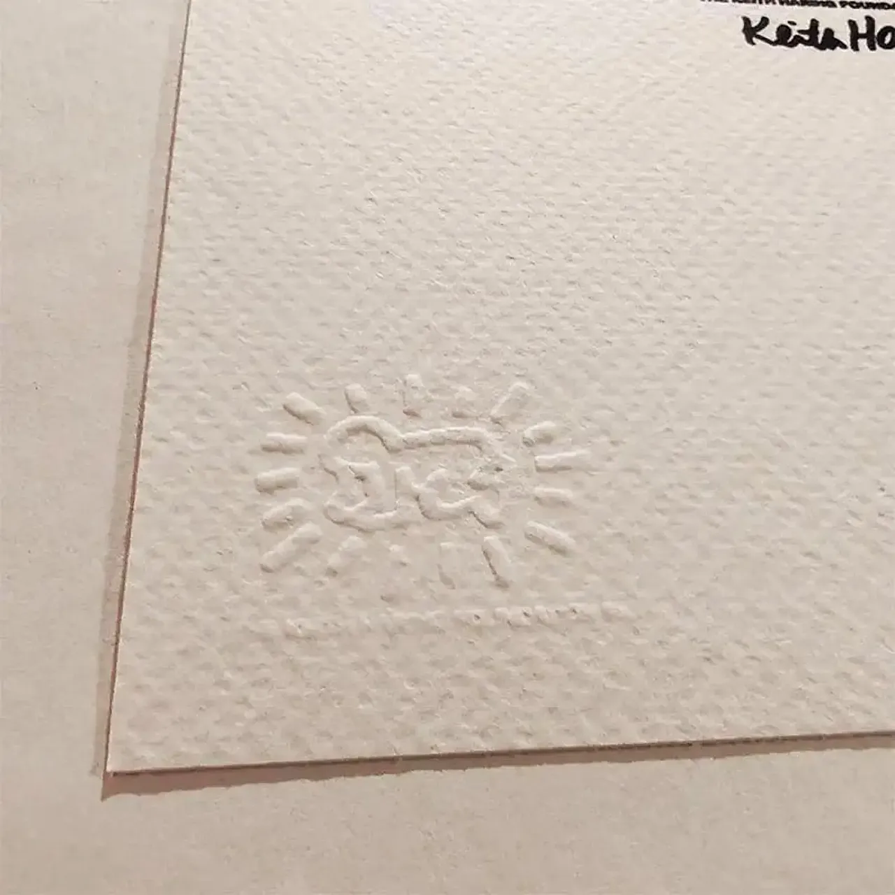 Keith Haring, litografia in edizione limitata numerata a matita, anni '90 5