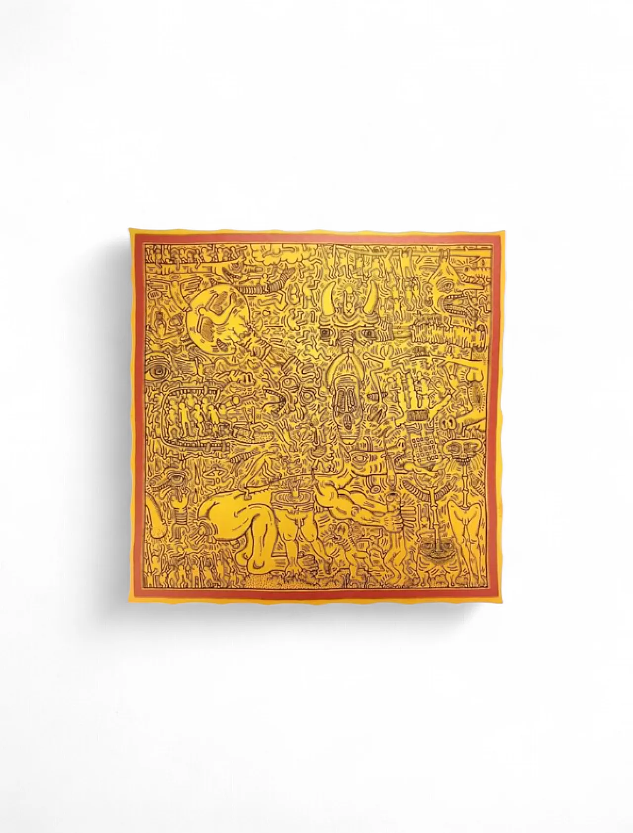 Keith Haring, litografia in edizione limitata numerata a matita, anni '90 8