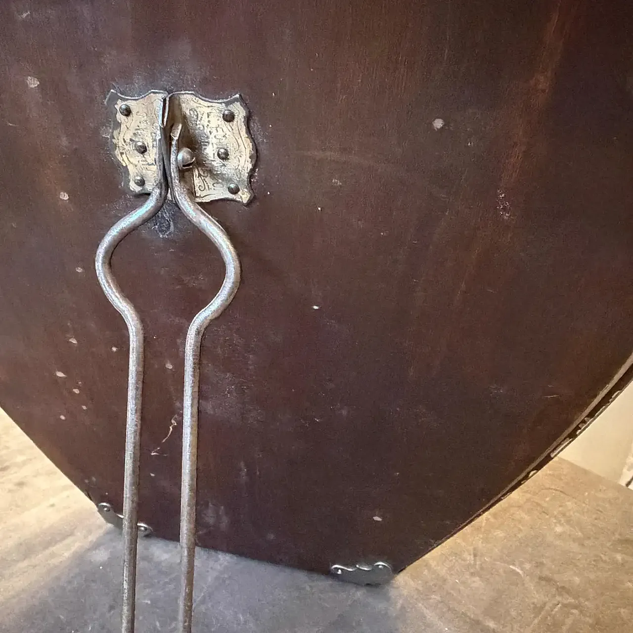 Specchio da tavolo Art Déco di Luigi Fontana, anni '30 8