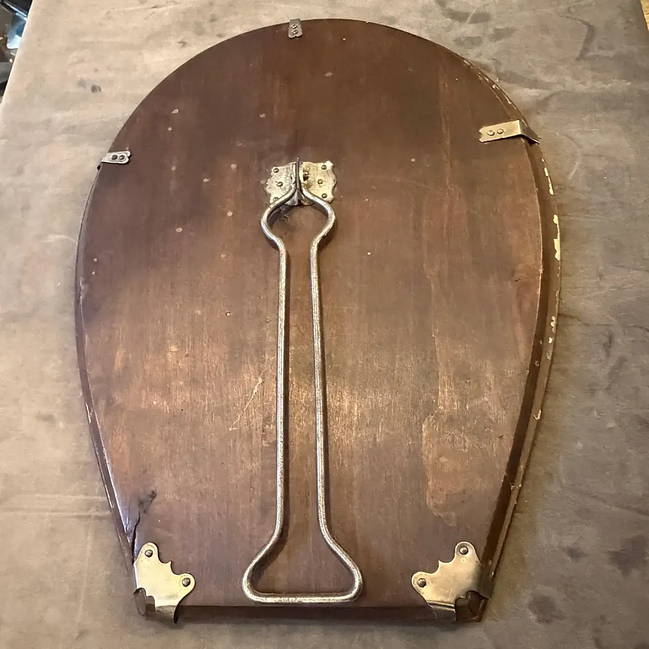 Specchio da tavolo Art Déco di Luigi Fontana, anni '30 10