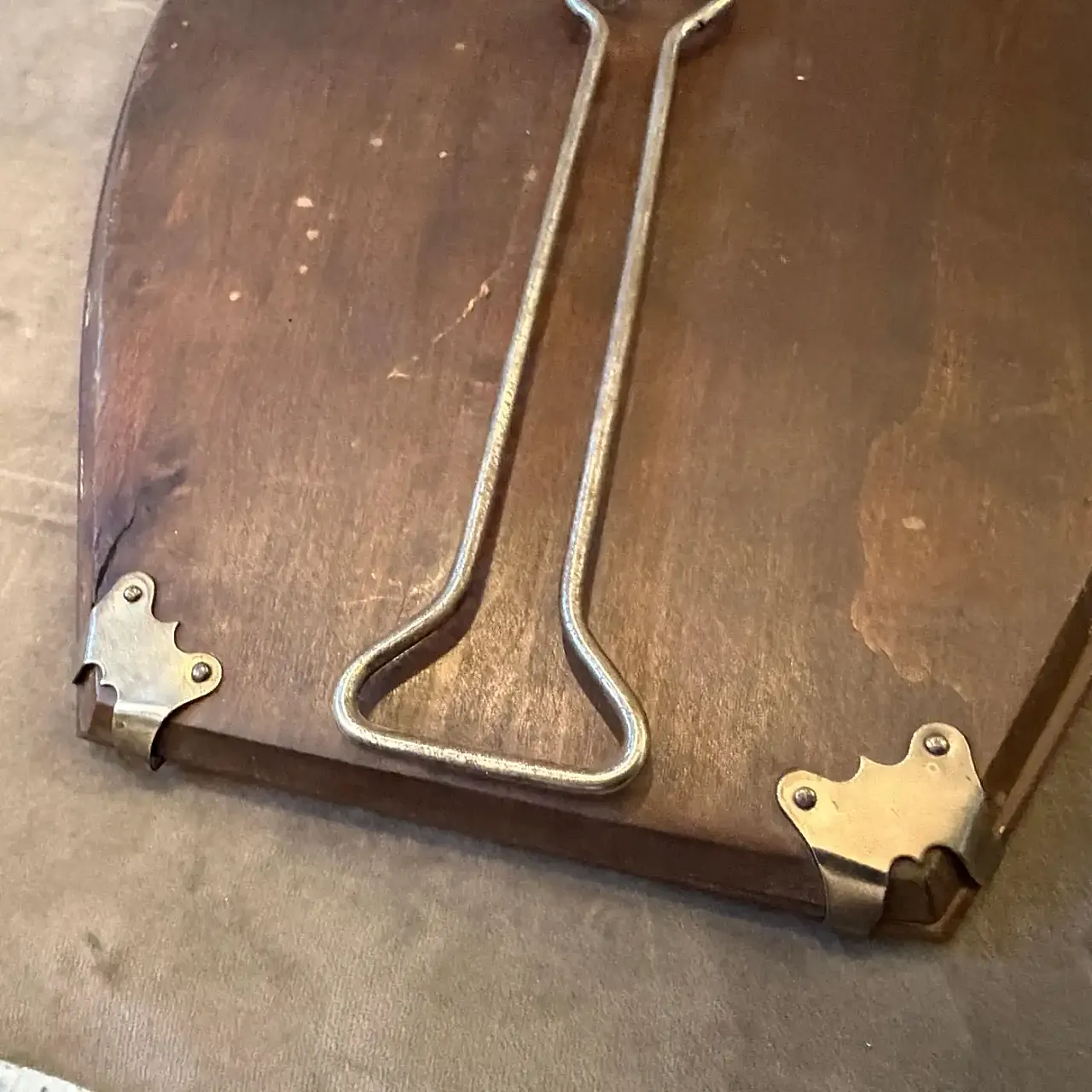 Specchio da tavolo Art Déco di Luigi Fontana, anni '30 12