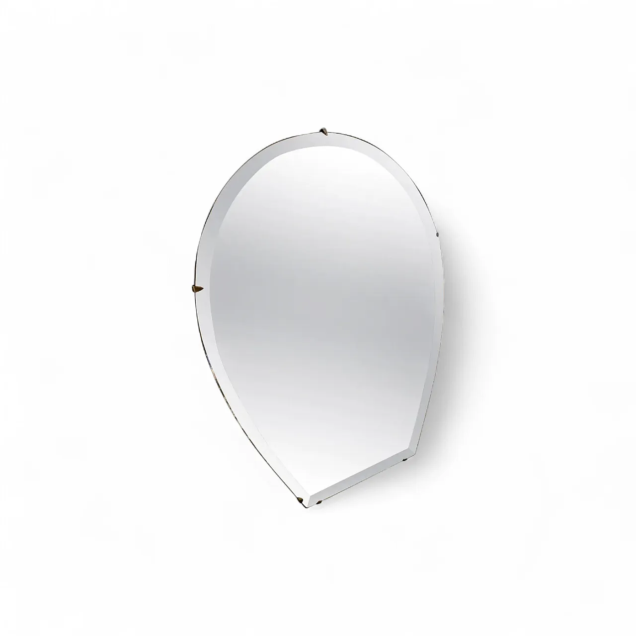 Specchio da tavolo Art Déco di Luigi Fontana, anni '30 13