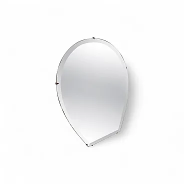 Art Deco table mirror by Luigi Fontana, 1930s